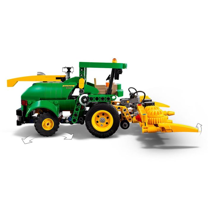 John Deere 9700 Forage Harvester Lego Technic 42168 Lego 2