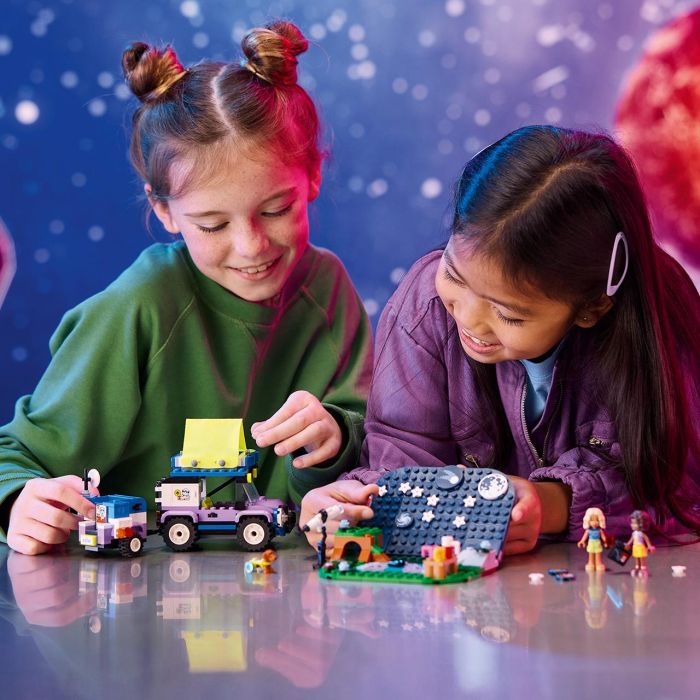 Vehículo Observación De Estrellas Lego Friends 42603 Lego 4