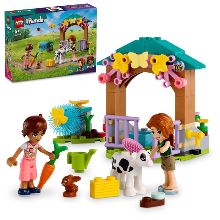 Cobertizo Del Terreno De Autumn Lego Friends 42607 Lego