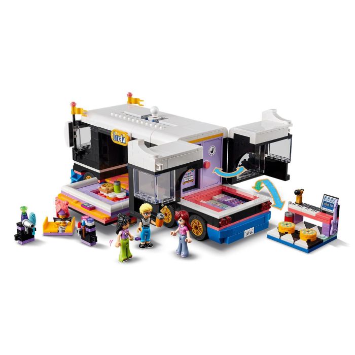 Autobús De Gran Gira Musical Lego Friends 42619 Lego 3