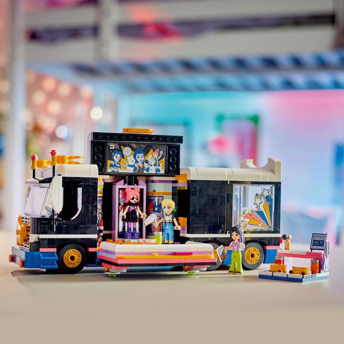 Autobús De Gran Gira Musical Lego Friends 42619 Lego 4