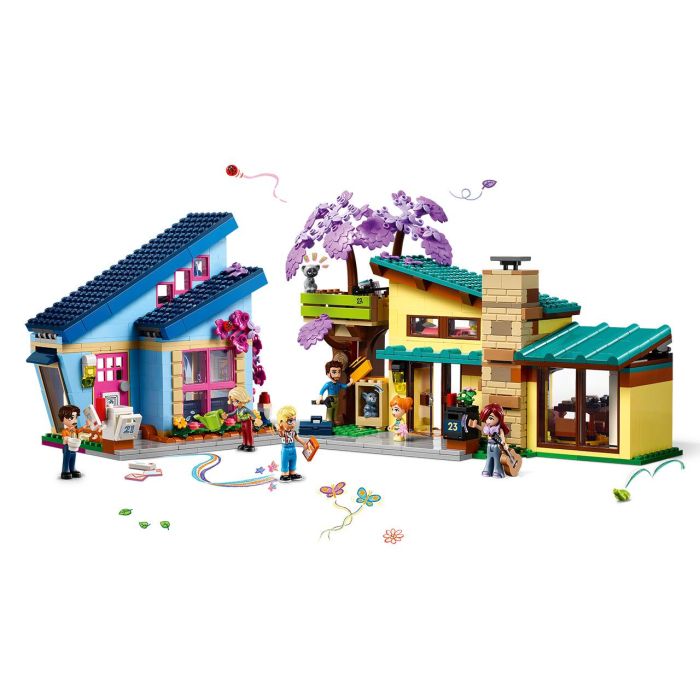 Casas Familiares De Olly Y Paisley Lego Friends 42620 Lego 1