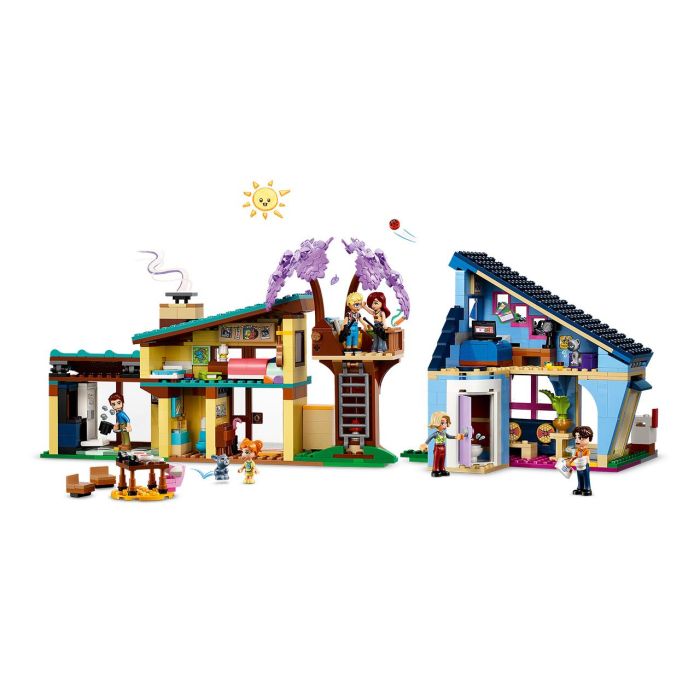 Casas Familiares De Olly Y Paisley Lego Friends 42620 Lego 2