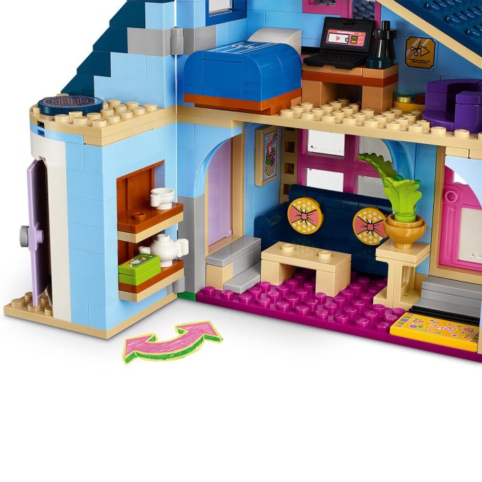 Casas Familiares De Olly Y Paisley Lego Friends 42620 Lego 3