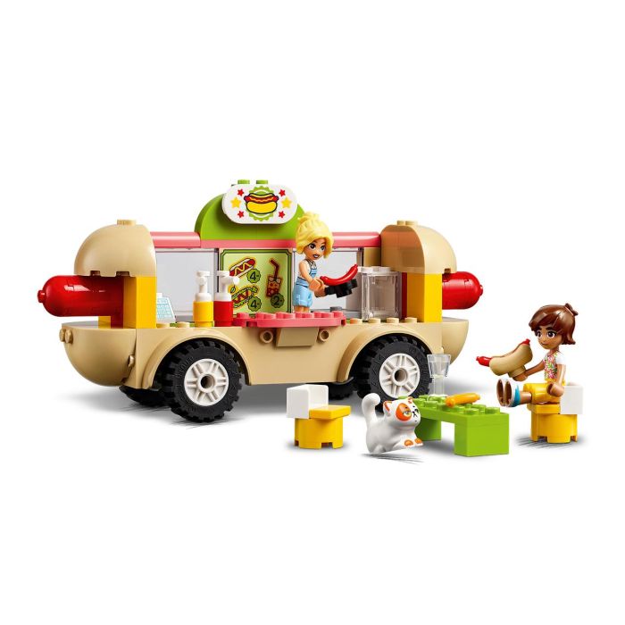 Camión De Perritos Calientes Lego Friends 42633 Lego 1