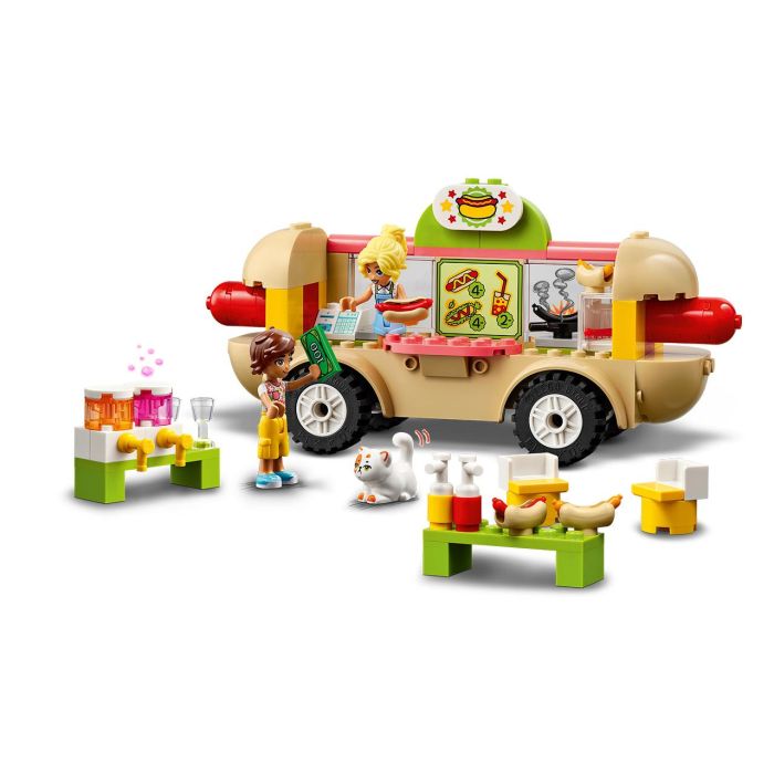 Camión De Perritos Calientes Lego Friends 42633 Lego 3