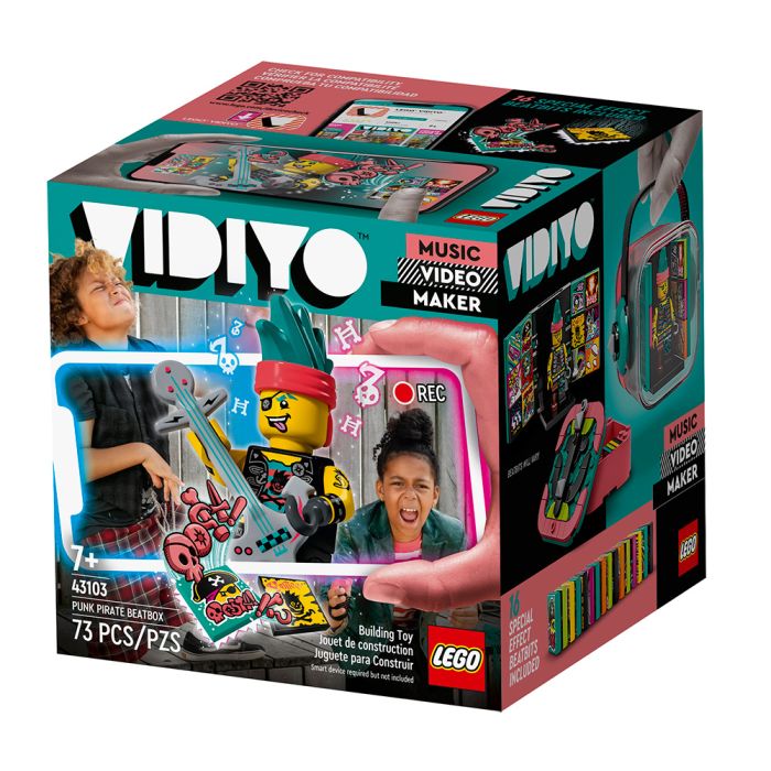 Punk Pirate Beatbox Lego Vidiyo 43103 Lego