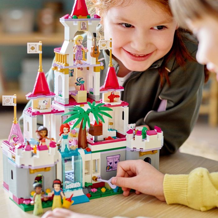 Juego de Construcción Lego Disney Princess 43205 Epic Castle 4