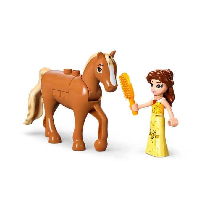Calesa De Cuentos De Bella Disney Princess 43233 Lego 3