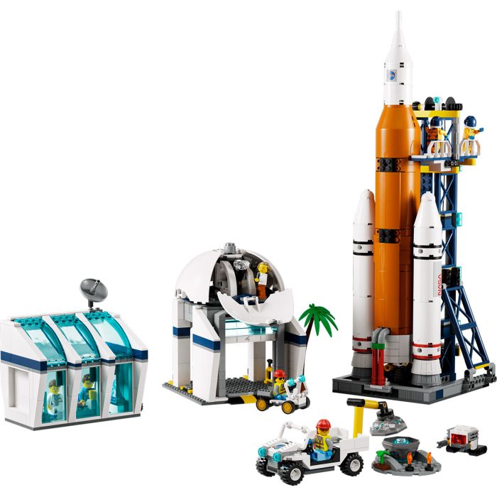 Centro De Lanzamiento Espacial Lego City 60351 Lego 1 Centro De Lanzamiento Espacial Lego City 60351 Lego 1