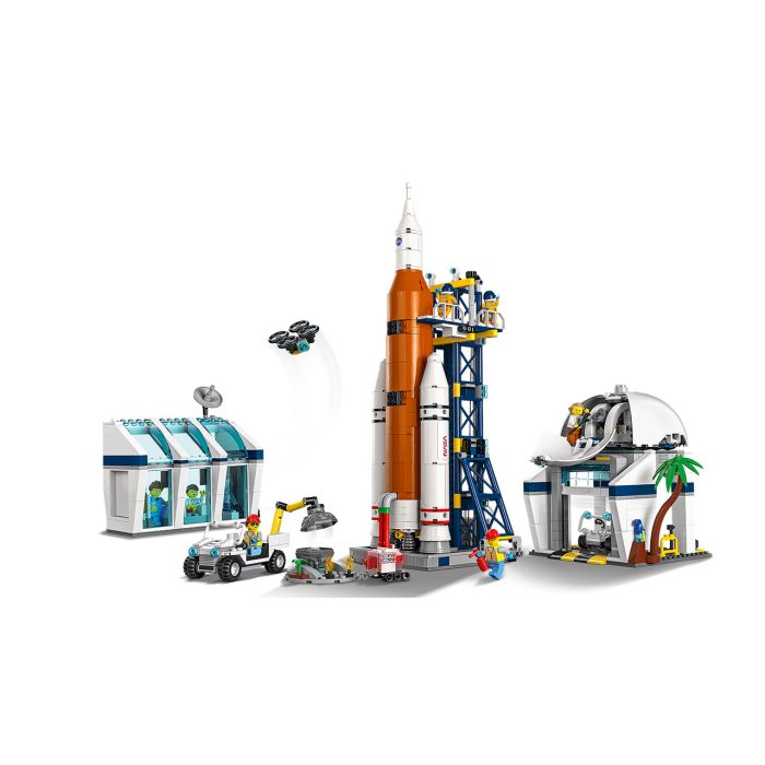 Centro De Lanzamiento Espacial Lego City 60351 Lego 2 Centro De Lanzamiento Espacial Lego City 60351 Lego 2