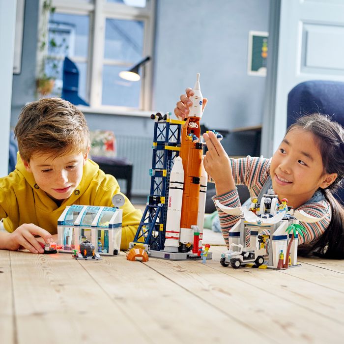 Centro De Lanzamiento Espacial Lego City 60351 Lego 4 Centro De Lanzamiento Espacial Lego City 60351 Lego 4