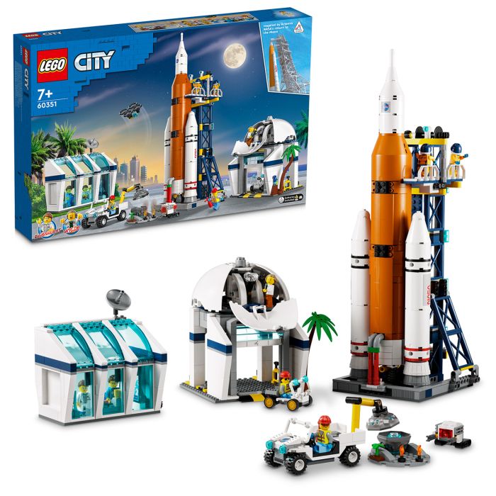 Centro De Lanzamiento Espacial Lego City 60351 Lego Centro De Lanzamiento Espacial Lego City 60351 Lego