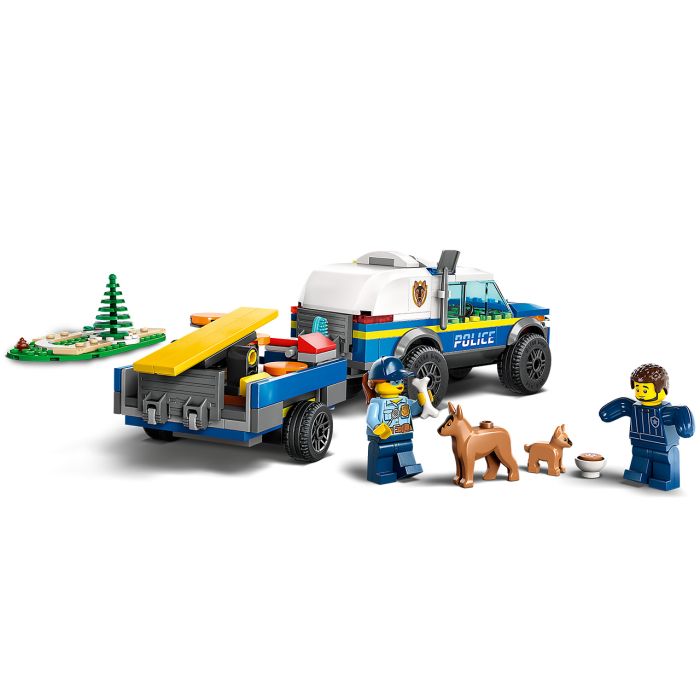 Entrenamiento Móvil Perros Policía Lego City 60369 Lego 1