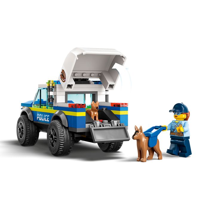 Entrenamiento Móvil Perros Policía Lego City 60369 Lego 2