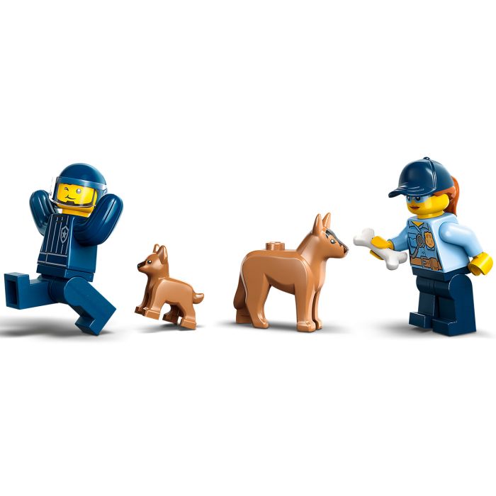 Entrenamiento Móvil Perros Policía Lego City 60369 Lego 3