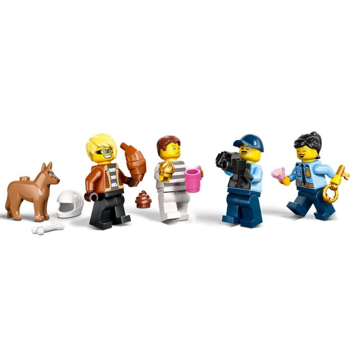 Persecución En La Comisaría De Policía Lego City 60370 Lego 3