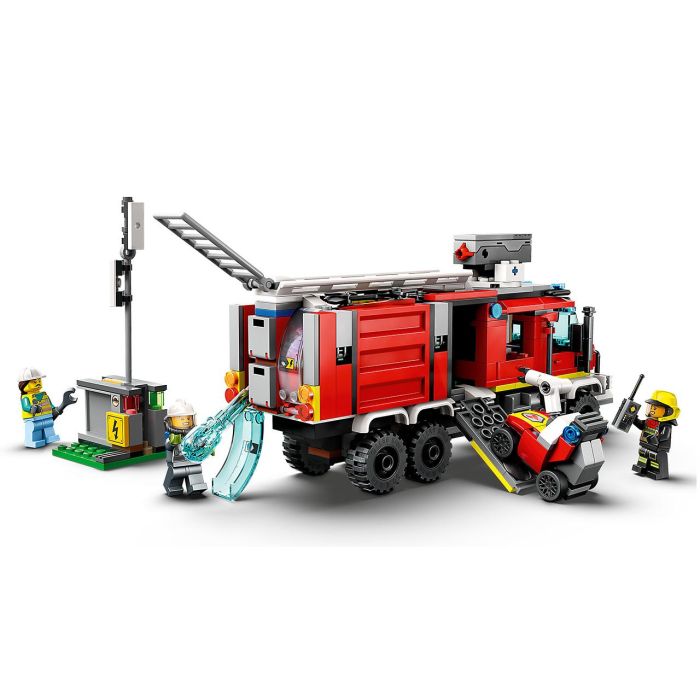 Unidad Movil De Control De Incendios Lego City 60374 Lego 2