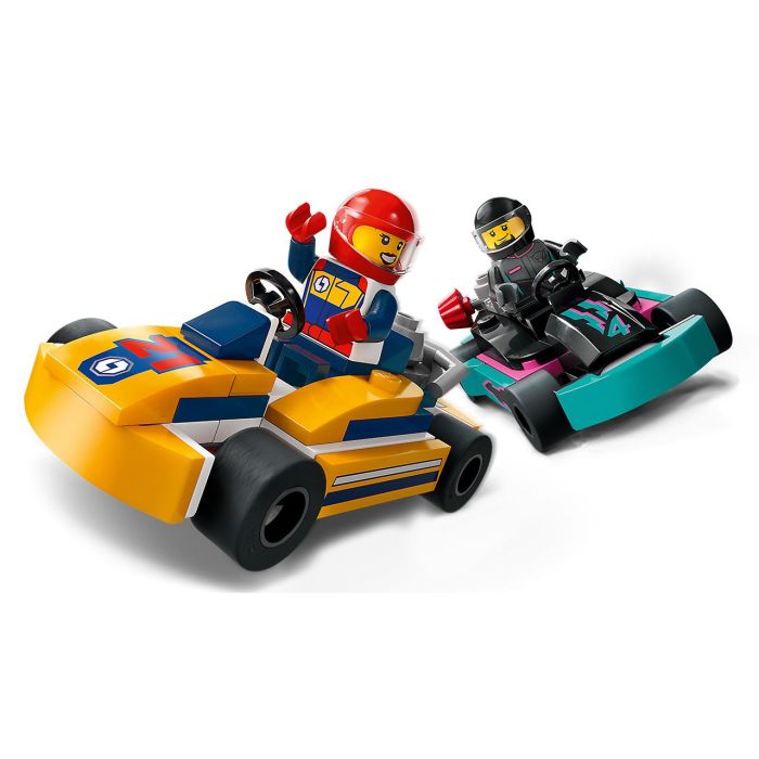 Karts Y Pilotos De Carreras Lego City 60400 Lego 1