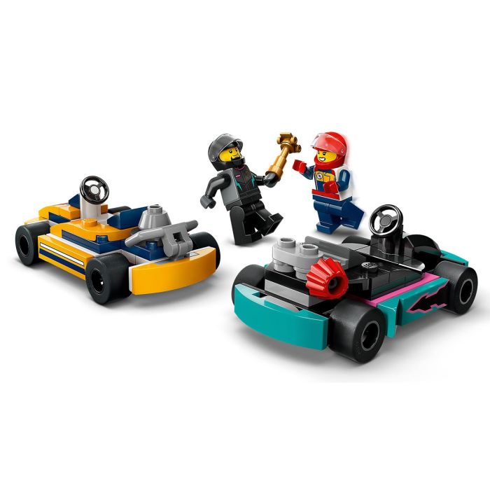 Karts Y Pilotos De Carreras Lego City 60400 Lego 2