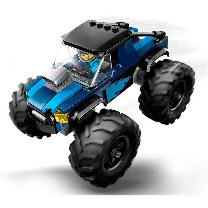 Monster Truck Azul Lego City 60402 Lego 1