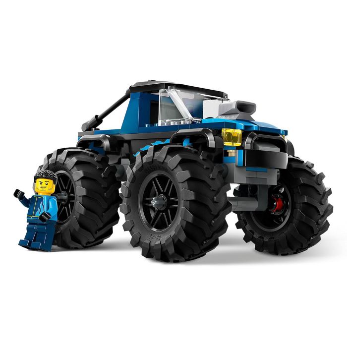 Monster Truck Azul Lego City 60402 Lego 3