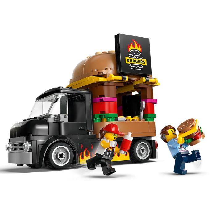 Camión Hamburguesería Lego City 60404 Lego 1