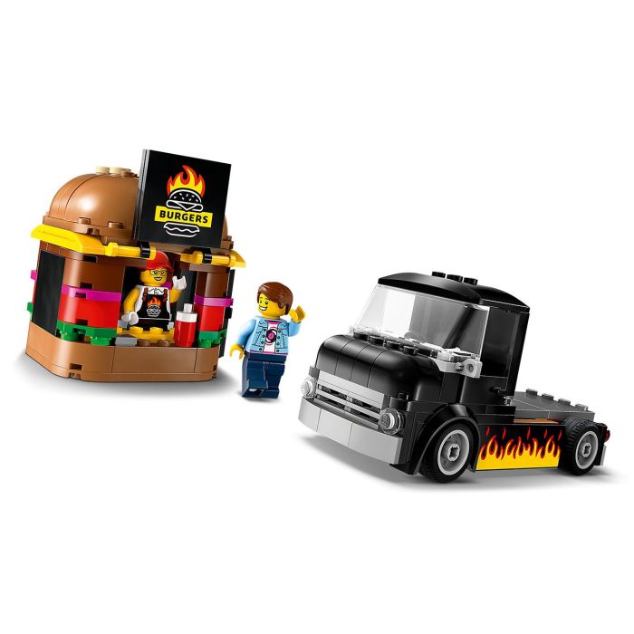 Camión Hamburguesería Lego City 60404 Lego 2