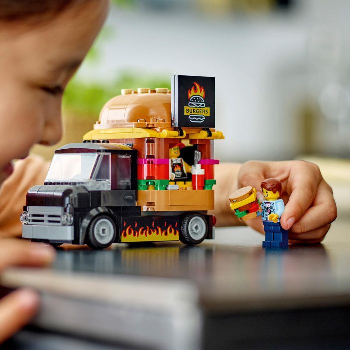 Camión Hamburguesería Lego City 60404 Lego 4