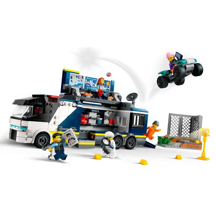 Laboratorio Criminología Móvil De La Policía Lego City 60418 1