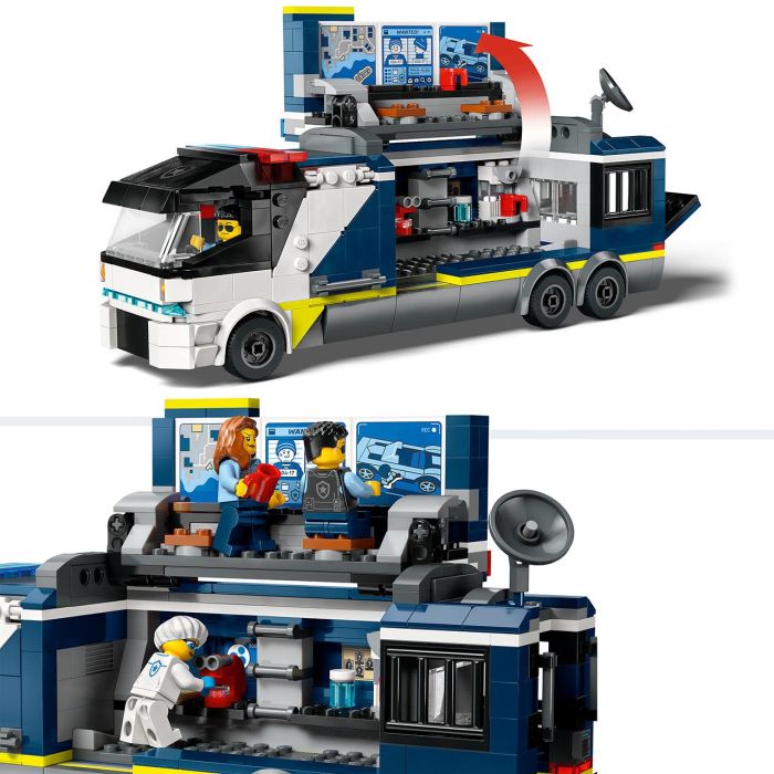 Laboratorio Criminología Móvil De La Policía Lego City 60418 2