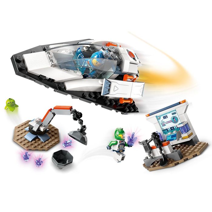 Nave Espacial Y Descubrimiento Del Asteroide Lego City 60429 1