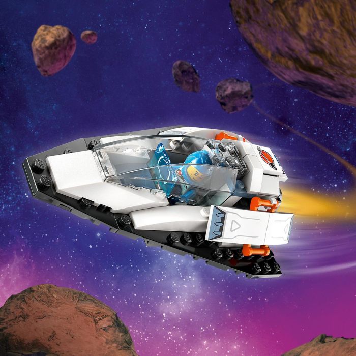 Nave Espacial Y Descubrimiento Del Asteroide Lego City 60429 3