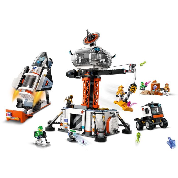 Base Espacial Y Plataforma Lanzamiento Lego City 60434 Lego 1