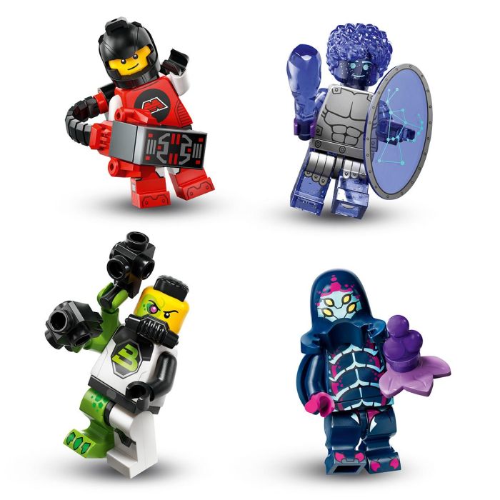 Minifiguras 26ª Edición Espacio Lego Minifigures 71046 Lego 2