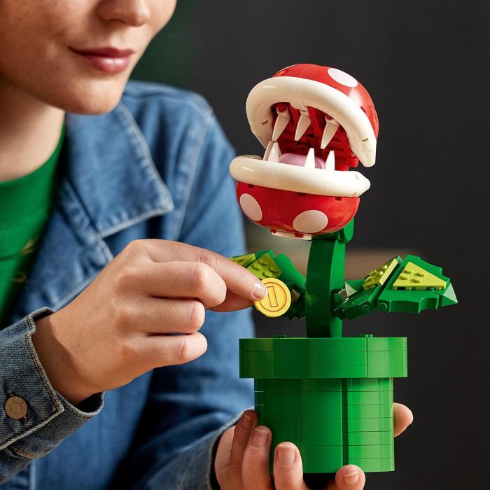 Playset Lego Super Mario Piranha Plant 1 x 1 x 1 mm 4