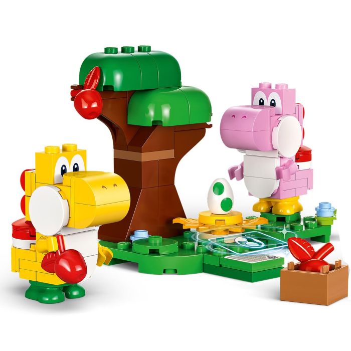 Set: Huevo Yoshi En El Bosque Lego Super Mario 71428 Lego 2