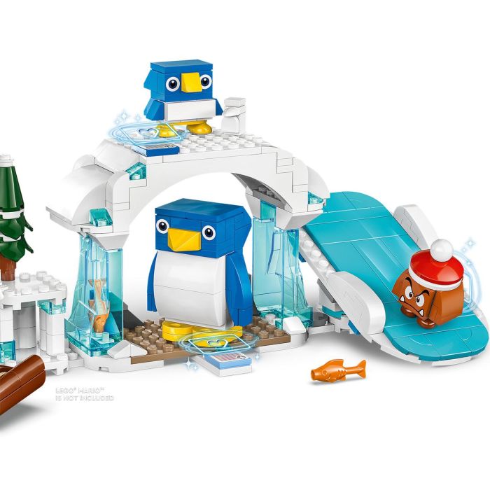 Set: Aventura Nieve Familia Pingüi Super Mario 71430 Lego