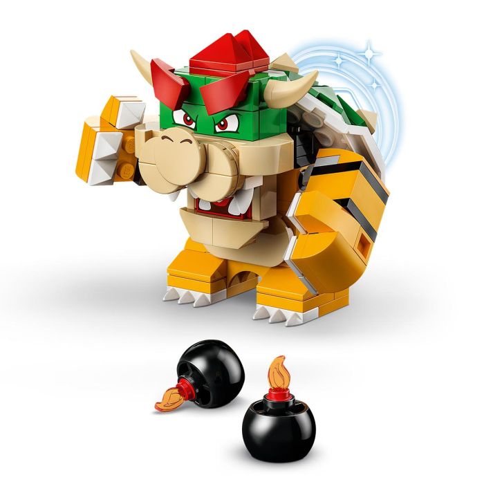 Set: Coche Monstruo De Bowser Lego Super Mario 71431 Lego 2