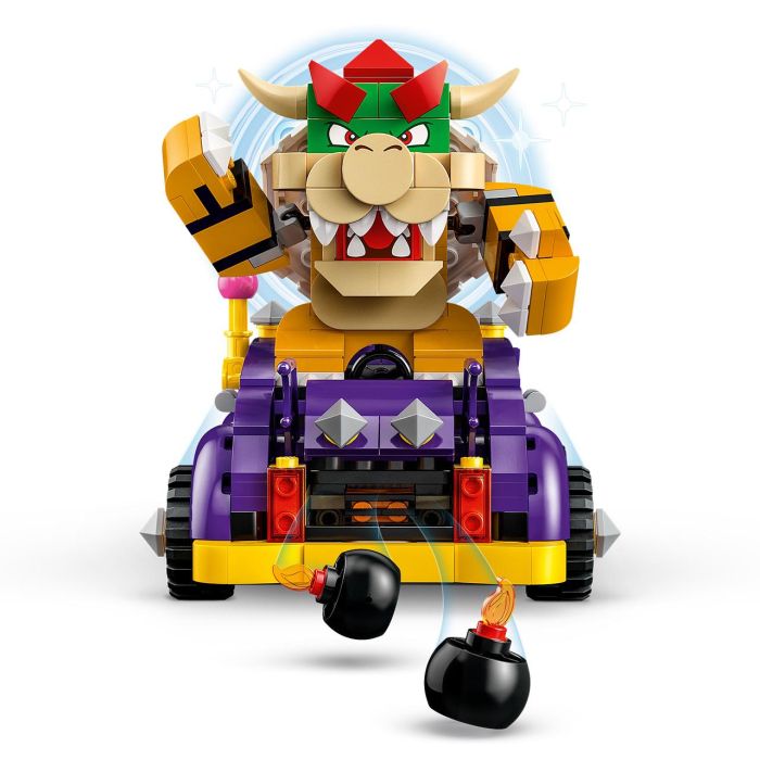 Set: Coche Monstruo De Bowser Lego Super Mario 71431 Lego 3
