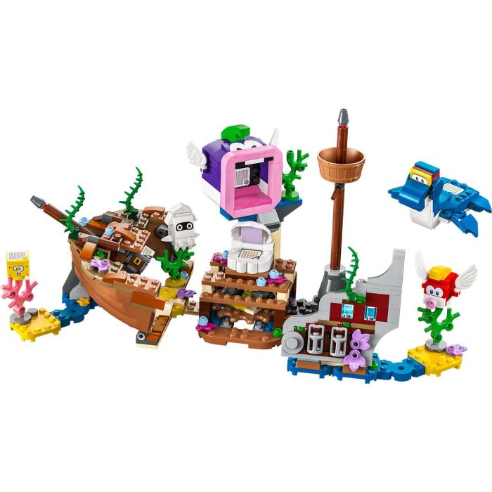 Set: Dorrie Y El Buque Naufragado Lego Super Mario 71432 1