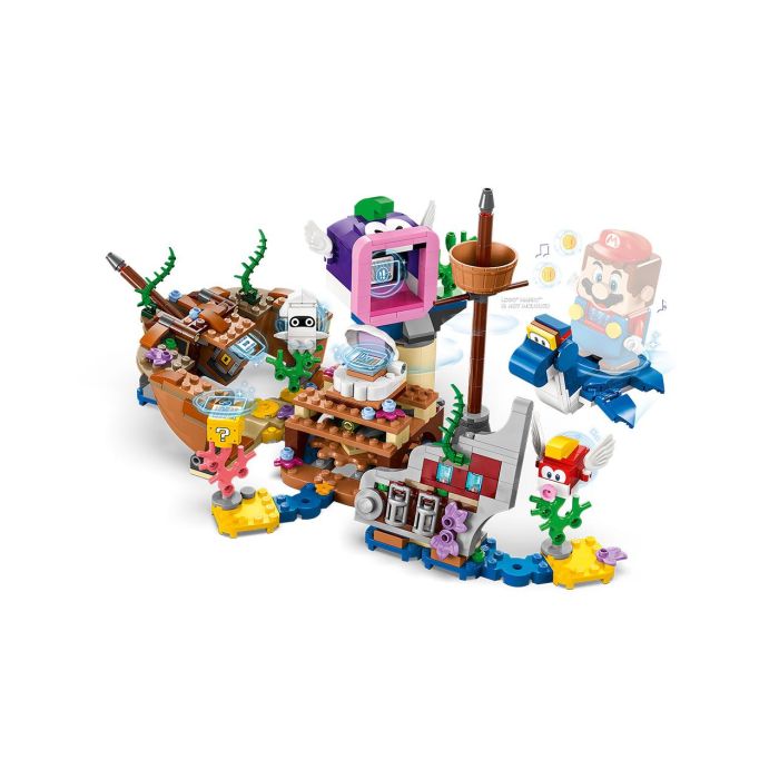 Set: Dorrie Y El Buque Naufragado Lego Super Mario 71432 2