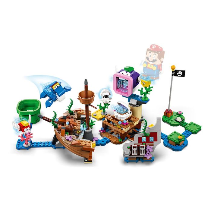 Set: Dorrie Y El Buque Naufragado Lego Super Mario 71432 3