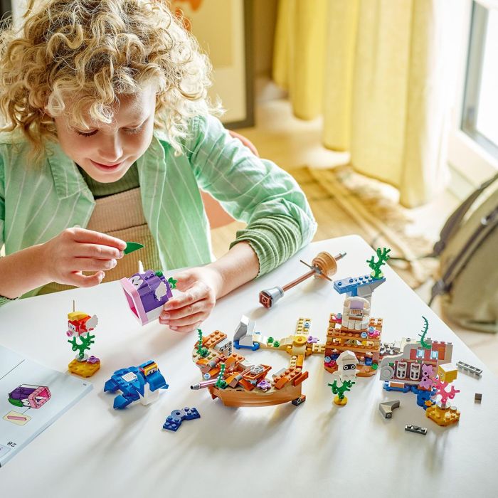 Set: Dorrie Y El Buque Naufragado Lego Super Mario 71432 4 Set: Dorrie Y El Buque Naufragado Lego Super Mario 71432 4
