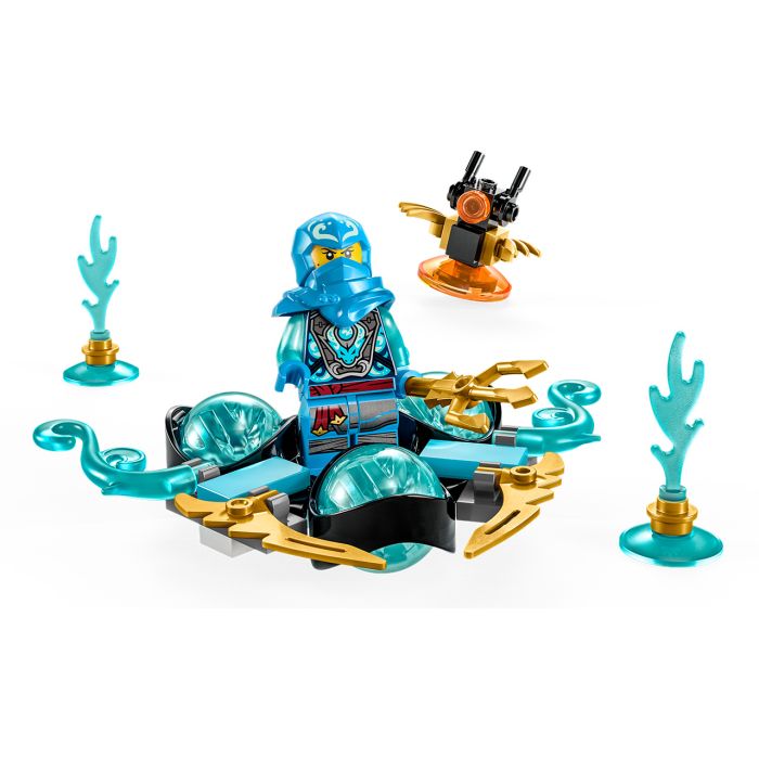 Nya Dragon Power:Derrape Spinjitzu Lego Ninjago 71778 Lego 1