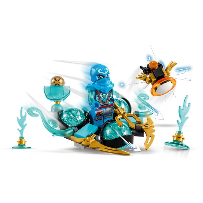 Nya Dragon Power:Derrape Spinjitzu Lego Ninjago 71778 Lego 2