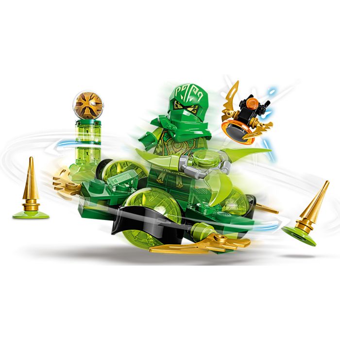 Lloyd Dragon Power:Ciclón Spinjitzu Lego Ninjago 71779 Lego 2