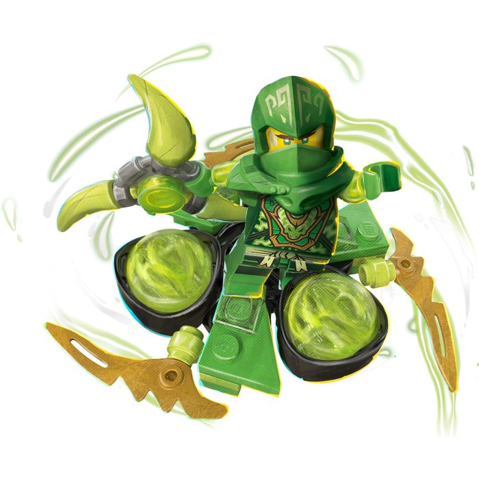 Lloyd Dragon Power:Ciclón Spinjitzu Lego Ninjago 71779 Lego 3