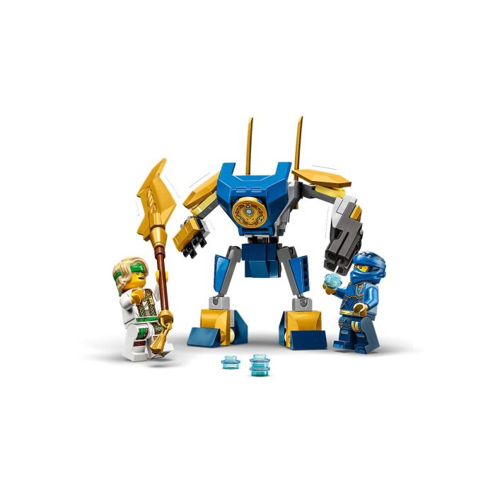 Pack De Combate: Meca De Jay Lego Ninjago 71805 Lego 3