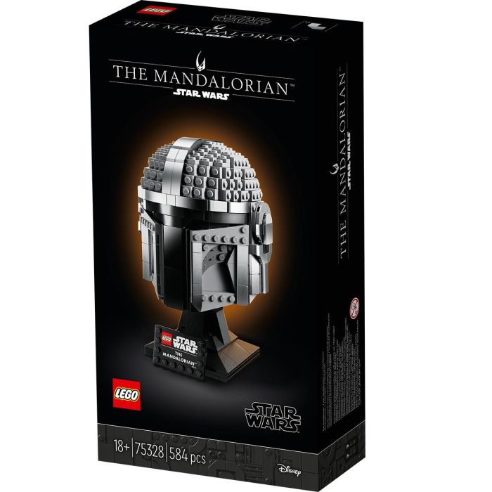 Casco Del Mandaloriano Lego Star Wars 75328 Lego 1